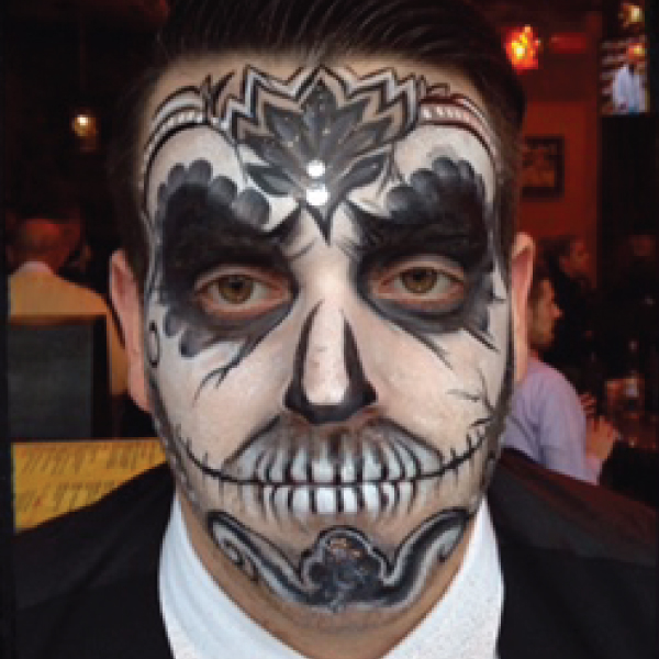 Cynthia Jewel Face Painter