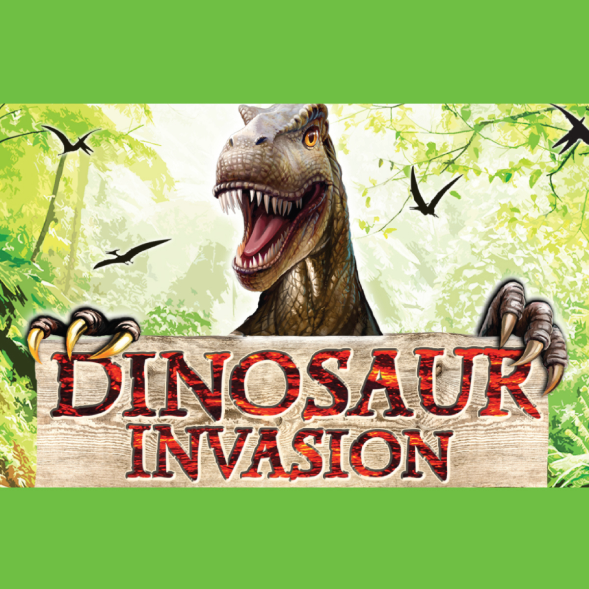 Dinosaur Invasion